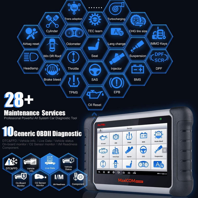 Scanner de diagnostic CS90