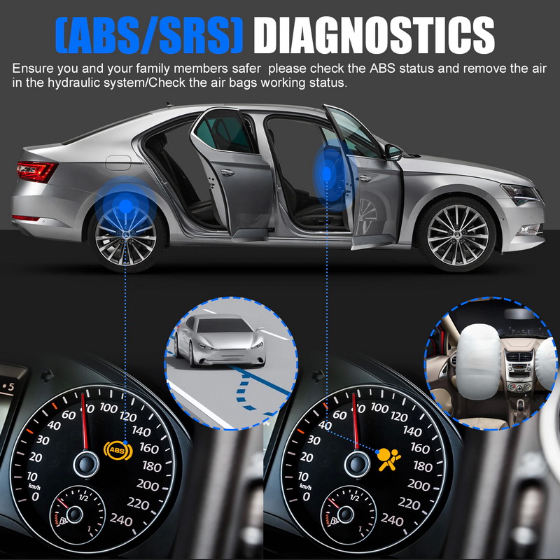 Scanner de diagnostic CS90