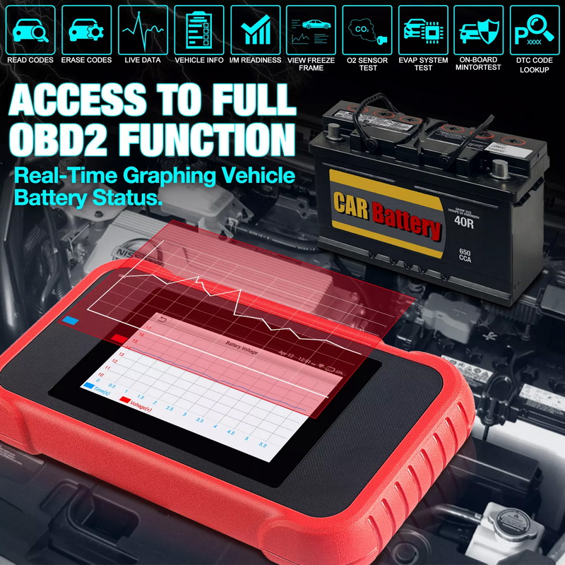 Scanner de diagnostic CRP129E