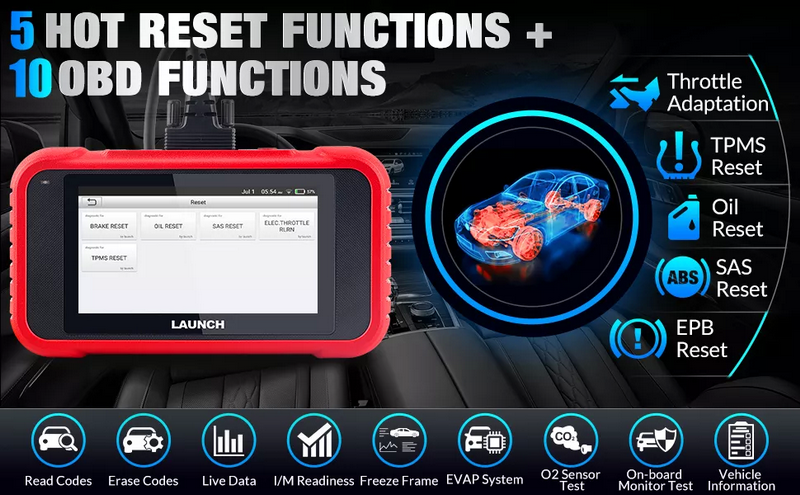 Scanner de diagnostic CRP129E