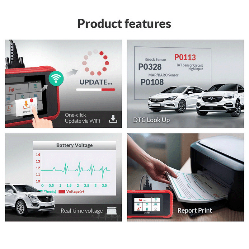 Scanner de diagnostic CRP129E