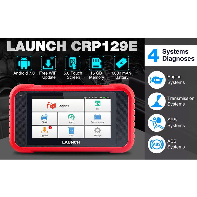 Scanner LAUNCH CRP129E