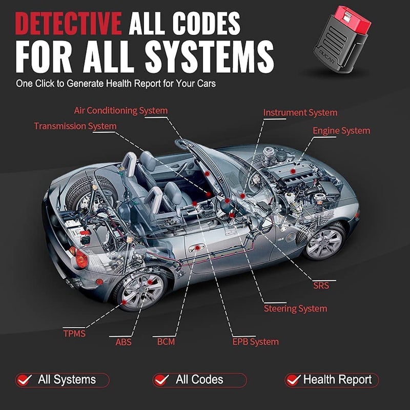 Scanner de diagnostic CS90