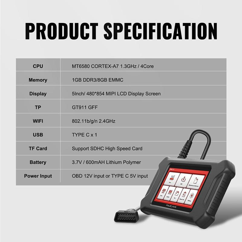 Scanner de diagnostic CS90