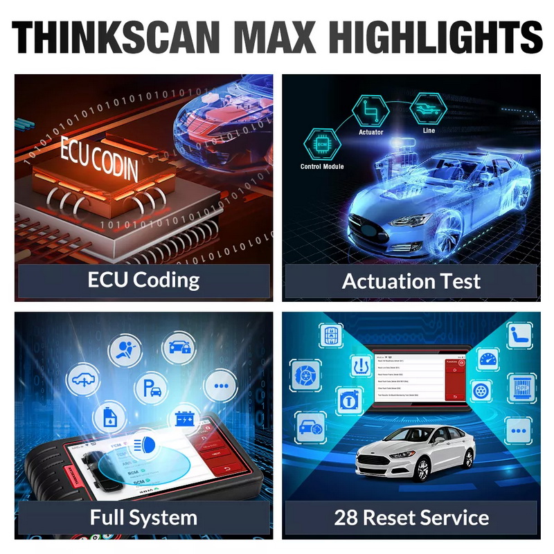 Scanner de diagnostic THINKSCAN MAX