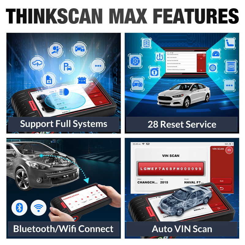 Scanner de diagnostic THINKSCAN MAX