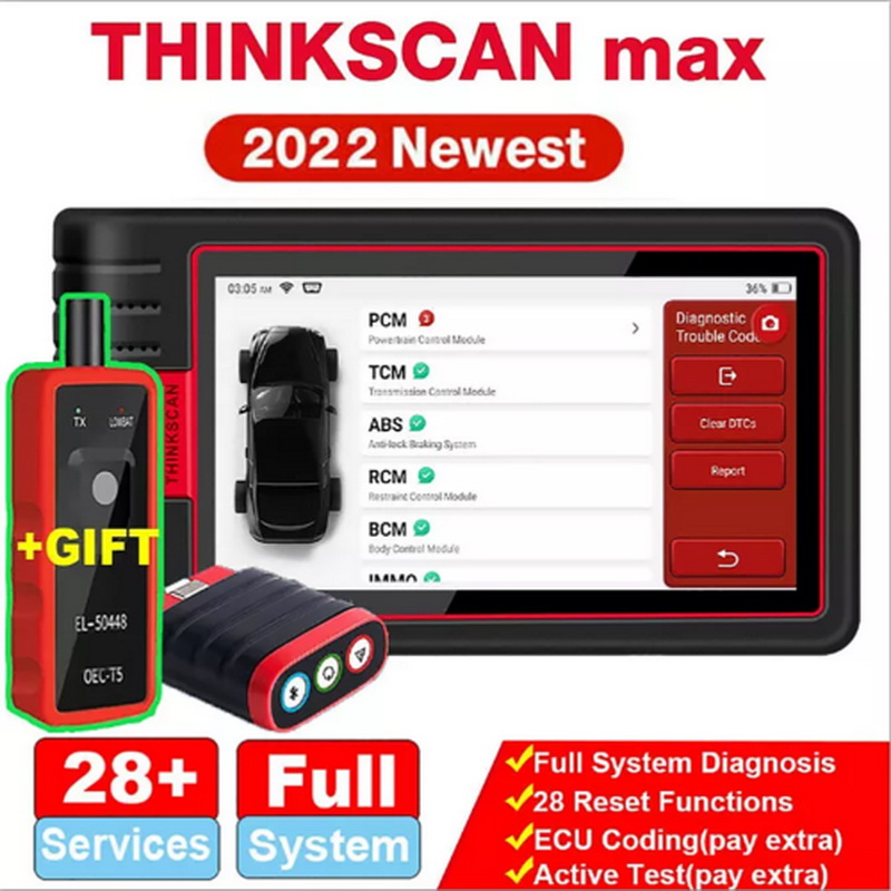 Scanner de diagnostic THINKSCAN MAX