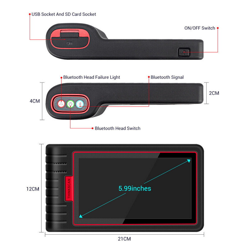 Scanner de diagnostic THINKSCAN MAX