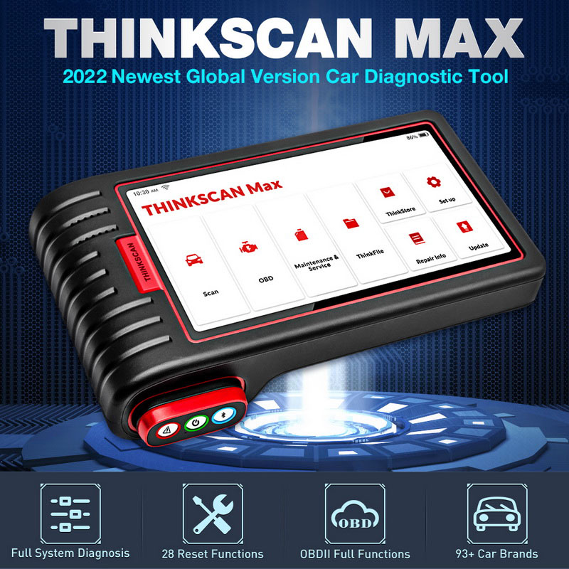 Scanner de diagnostic THINKCAR THINKSCAN MAX