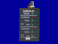 Double amplificateur à linéarisation