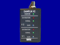 Double amplificateur linéarisé