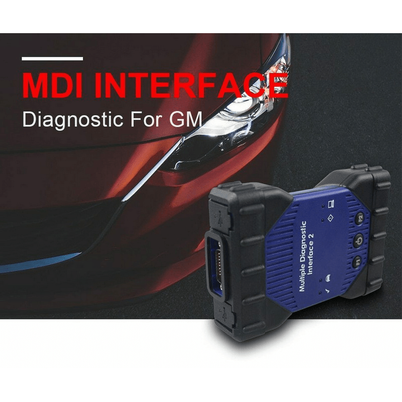 Interface GM MDI 2